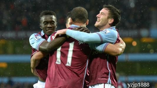  阿斯顿维拉主场控球占优却负于热刺